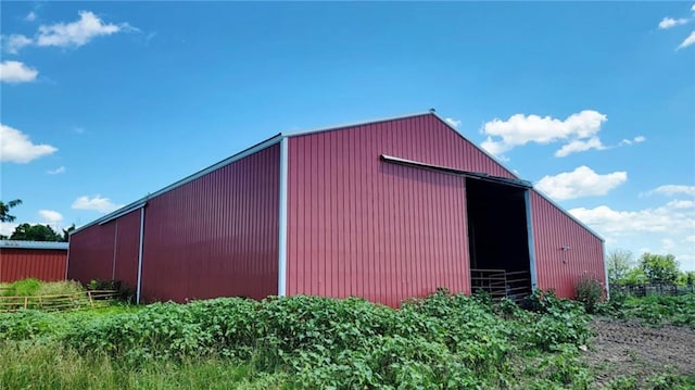 18400 Keitel Rd, Parker, KS 66072 - view of pole building