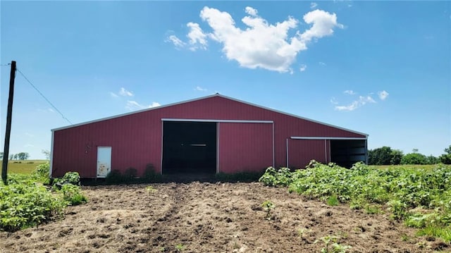 18400 Keitel Rd, Parker, KS 66072 - view of pole building