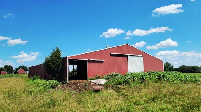 18400 Keitel Rd, Parker, KS 66072 - view of pole building