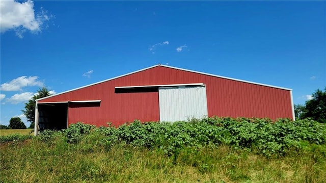 18400 Keitel Rd, Parker, KS 66072 - view of pole building