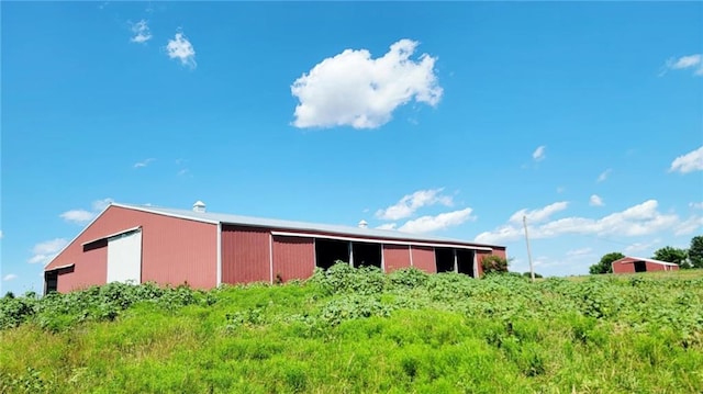 18400 Keitel Rd, Parker, KS 66072 - view of pole building
