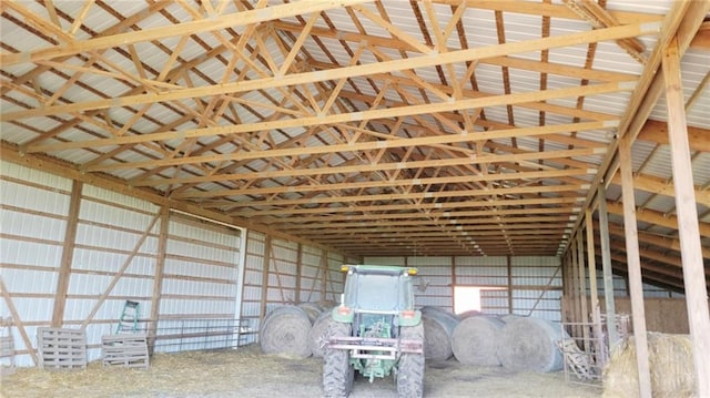 18400 Keitel Rd, Parker, KS 66072 - view of garage