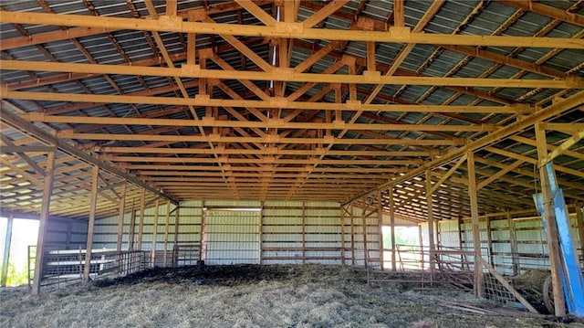 18400 Keitel Rd, Parker, KS 66072 - misc room featuring lofted ceiling