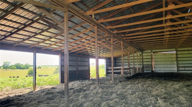 18400 Keitel Rd, Parker, KS 66072 - view of horse barn