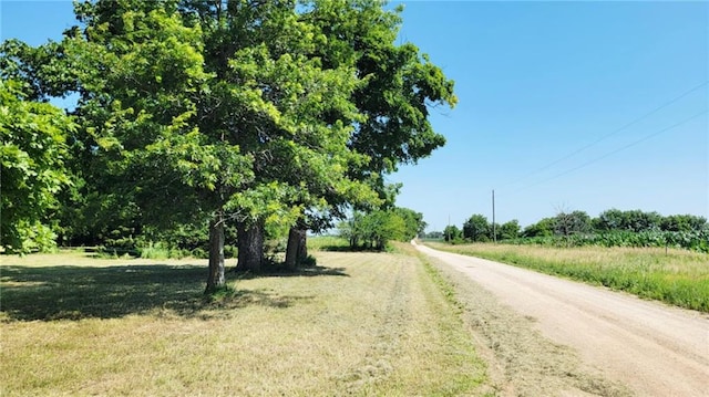 18400 Keitel Rd, Parker, KS 66072 - view of dirt / gravel road
