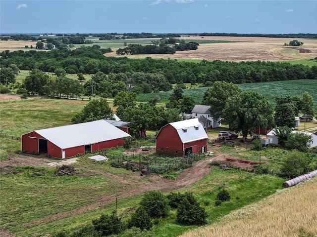 18400 Keitel Rd, Parker, KS 66072 - overview of rural landscape