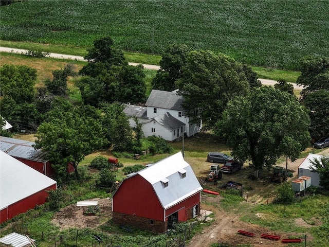 18400 Keitel Rd, Parker, KS 66072 - aerial view of property and surrounding area