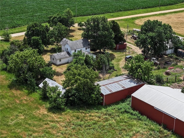 18400 Keitel Rd, Parker, KS 66072 - view of rural area with rows of crops