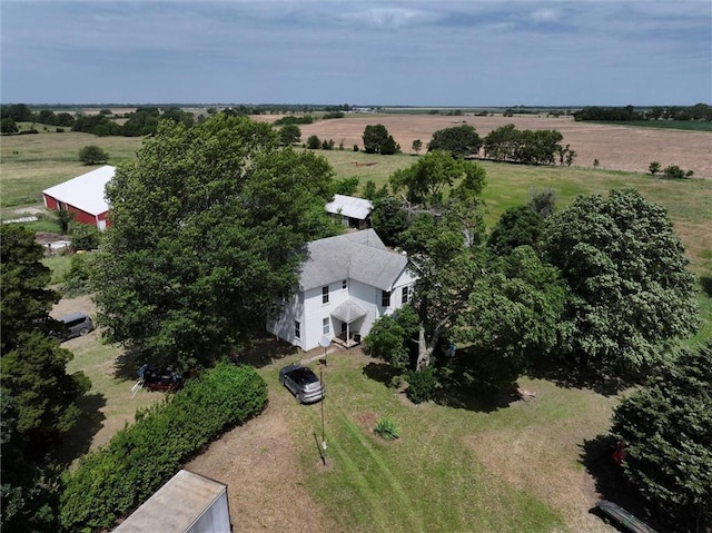 18400 Keitel Rd, Parker, KS 66072 - aerial view of sparsely populated area