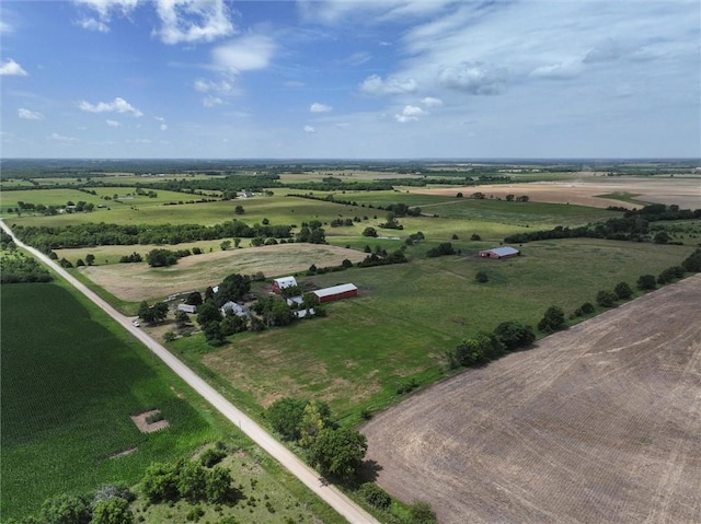 18400 Keitel Rd, Parker, KS 66072 - aerial view of sparsely populated area