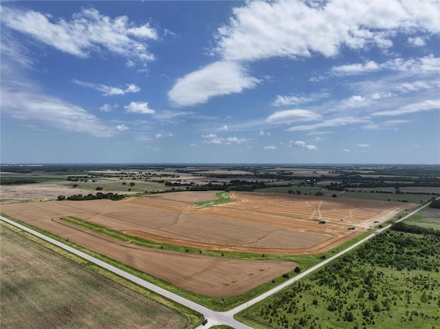 18400 Keitel Rd, Parker, KS 66072 - view of rural area with property parcel outlined