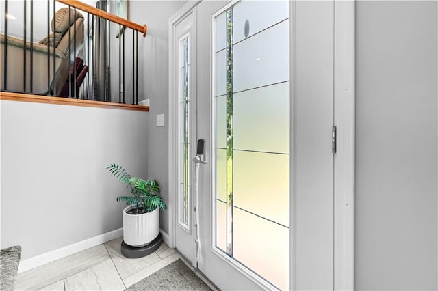 33383 Acorn Ln, Warsaw, MO 65355 - doorway to outside with baseboards