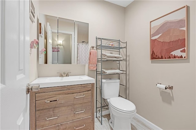 33383 Acorn Ln, Warsaw, MO 65355 - full bathroom with toilet and vanity