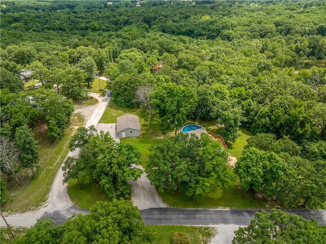 33383 Acorn Ln, Warsaw, MO 65355 - drone / aerial view of a forest