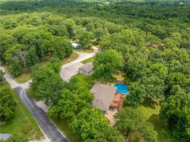 33383 Acorn Ln, Warsaw, MO 65355 - bird's eye view of a forest