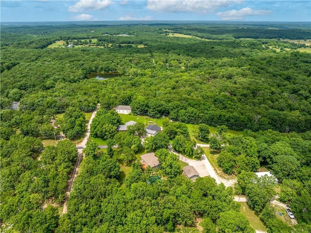 33383 Acorn Ln, Warsaw, MO 65355 - bird's eye view of a heavily wooded area