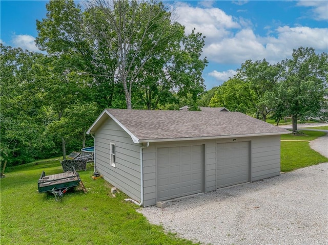33383 Acorn Ln, Warsaw, MO 65355 - view of detached garage