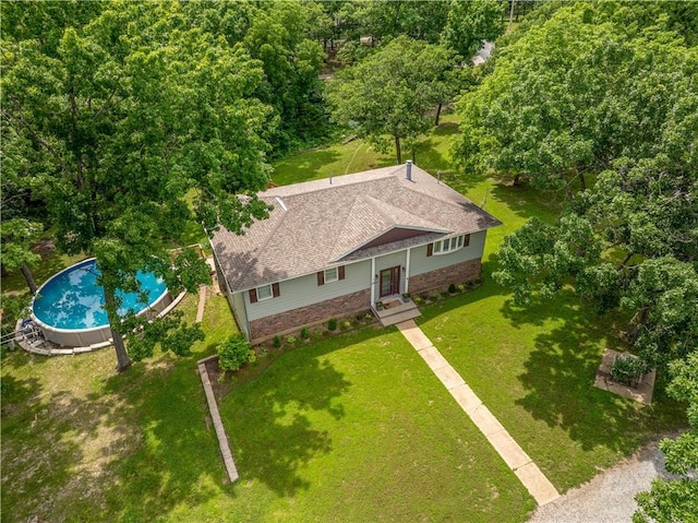 33383 Acorn Ln, Warsaw, MO 65355 - view of subject property with a pool