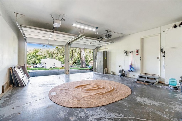 2110 N 70th Ter, Kansas City, KS 66109 - garage featuring a garage door opener