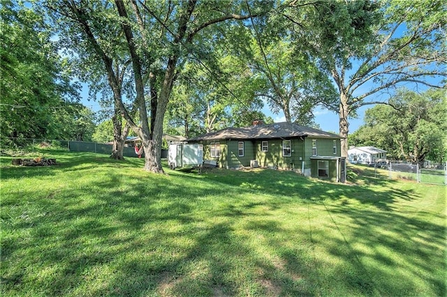 2110 N 70th Ter, Kansas City, KS 66109 - view of fenced backyard
