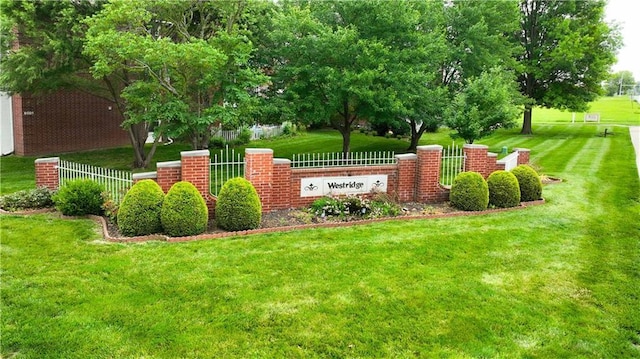 8001 Westridge Rd Unit 103, Raytown, MO 64138 - view of community sign
