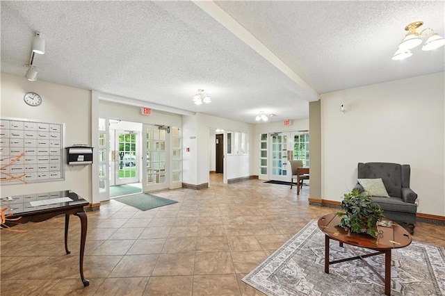8001 Westridge Rd Unit 103, Raytown, MO 64138 - lobby with a textured ceiling