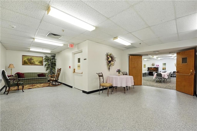 8001 Westridge Rd Unit 103, Raytown, MO 64138 - lobby featuring a drop ceiling