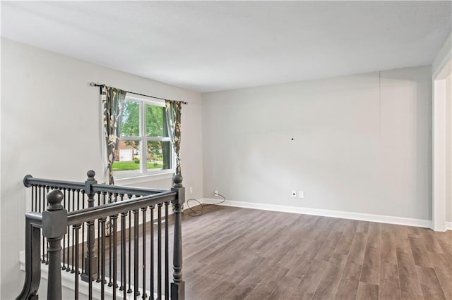 16722 E 35th Ter, Independence, MO 64055 - empty room with wood finished floors