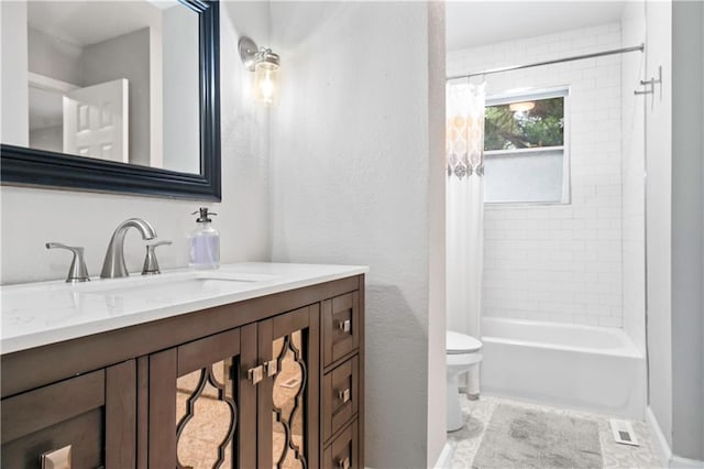 16722 E 35th Ter, Independence, MO 64055 - full bath with vanity and shower / tub combo