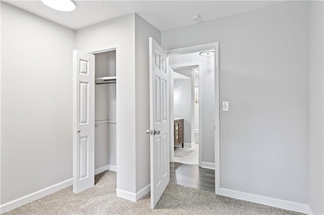 16722 E 35th Ter, Independence, MO 64055 - unfurnished bedroom with carpet and a closet