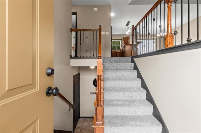 610 NW Green Dr, Grain Valley, MO 64029 - view of stairs