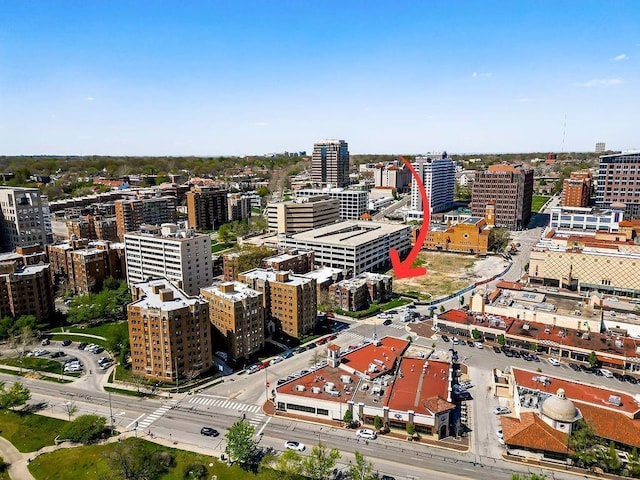 700 W 48th St Unit 301, Kansas City, MO 64112 - view of city