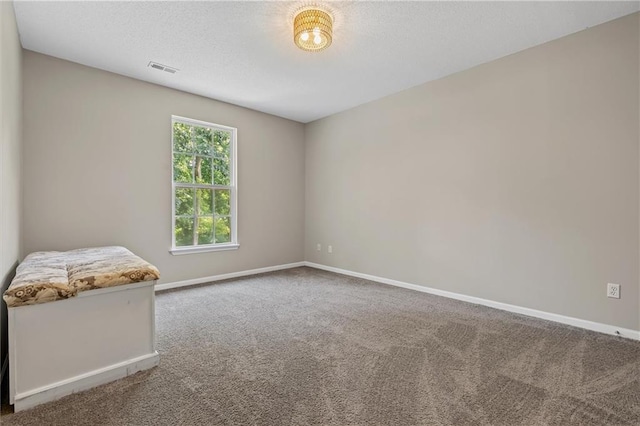4116 NE 83rd St, Kansas City, MO 64119 - carpeted empty room featuring baseboards and a textured ceiling
