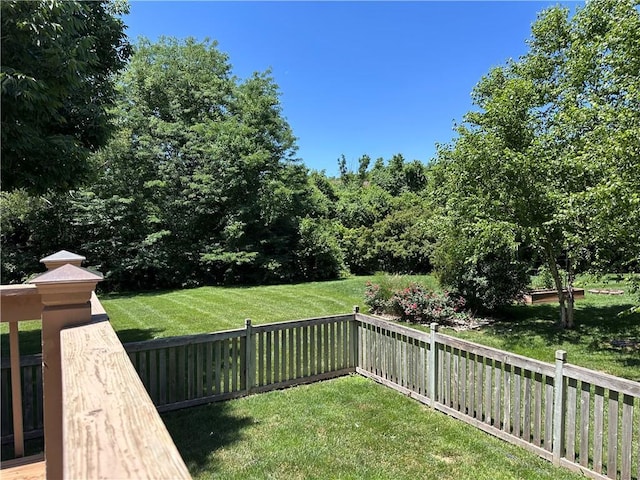 15598 S Blackfeather St, Olathe, KS 66062 - view of yard