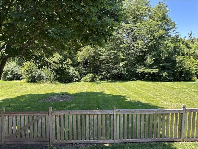 15598 S Blackfeather St, Olathe, KS 66062 - view of yard