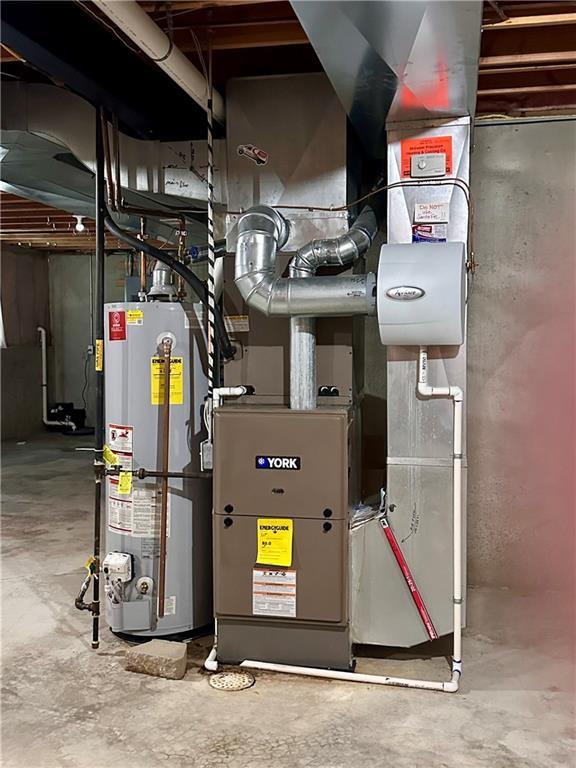 15598 S Blackfeather St, Olathe, KS 66062 - utilities with gas water heater