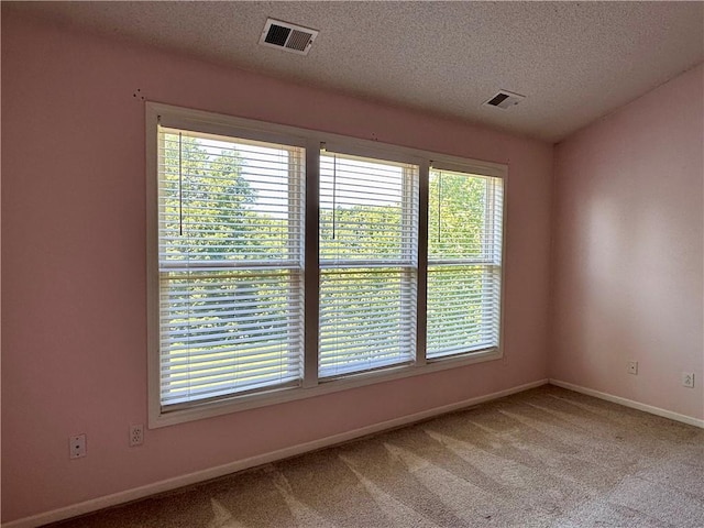15598 S Blackfeather St, Olathe, KS 66062 - unfurnished room with light carpet and a textured ceiling