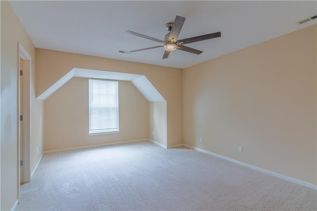 404 Wyndham Dr, Lansing, KS 66043 - bonus room with ceiling fan and light colored carpet