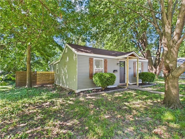 307 E 4th St, Holden, MO 64040 - view of front of house
