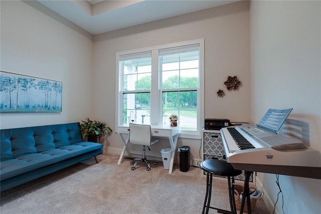 25411 W 142nd Pl, Olathe, KS 66061 - carpeted office space with healthy amount of natural light
