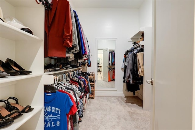 25411 W 142nd Pl, Olathe, KS 66061 - spacious closet featuring carpet floors