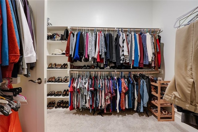25411 W 142nd Pl, Olathe, KS 66061 - spacious closet with carpet floors