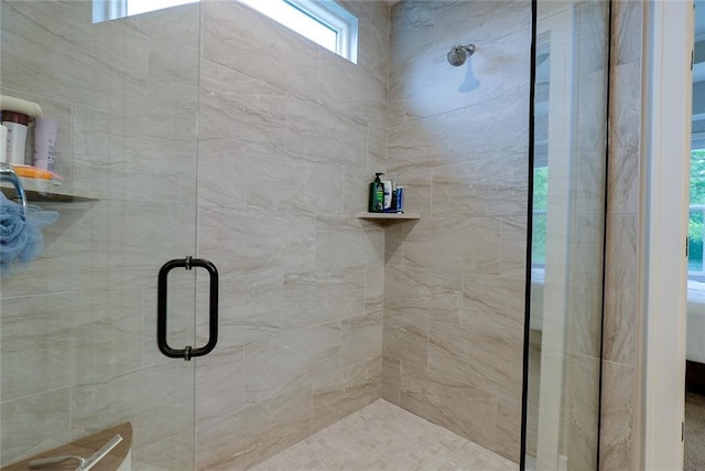 25411 W 142nd Pl, Olathe, KS 66061 - bathroom featuring a shower stall