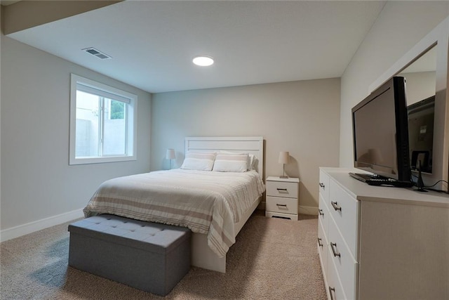 25411 W 142nd Pl, Olathe, KS 66061 - carpeted bedroom with baseboards and recessed lighting