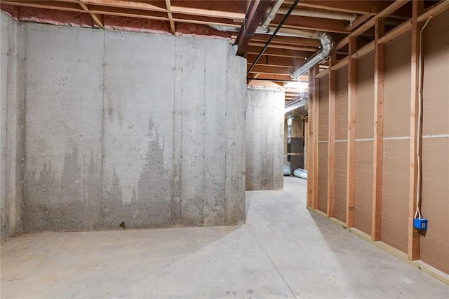 25411 W 142nd Pl, Olathe, KS 66061 - view of unfinished basement
