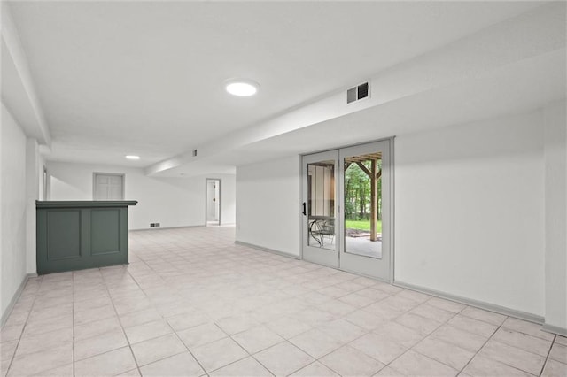 9602 W 116th St, Overland Park, KS 66210 - spare room featuring baseboards and recessed lighting