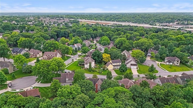 9602 W 116th St, Overland Park, KS 66210 - aerial perspective of suburban area