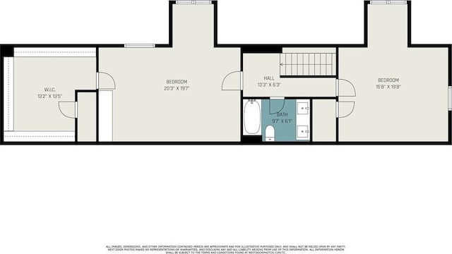 3818 W 52nd Ter, Roeland Park, KS 66205 - view of property floor plan