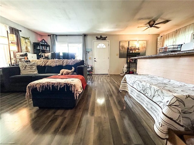 21 Oak Crest Dr, Linn Valley, KS 66040 - bedroom featuring wood finished floors