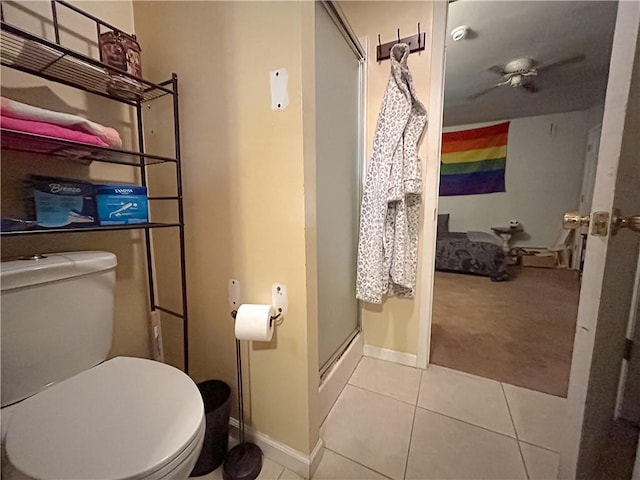 21 Oak Crest Dr, Linn Valley, KS 66040 - full bath featuring a shower stall and tile patterned flooring